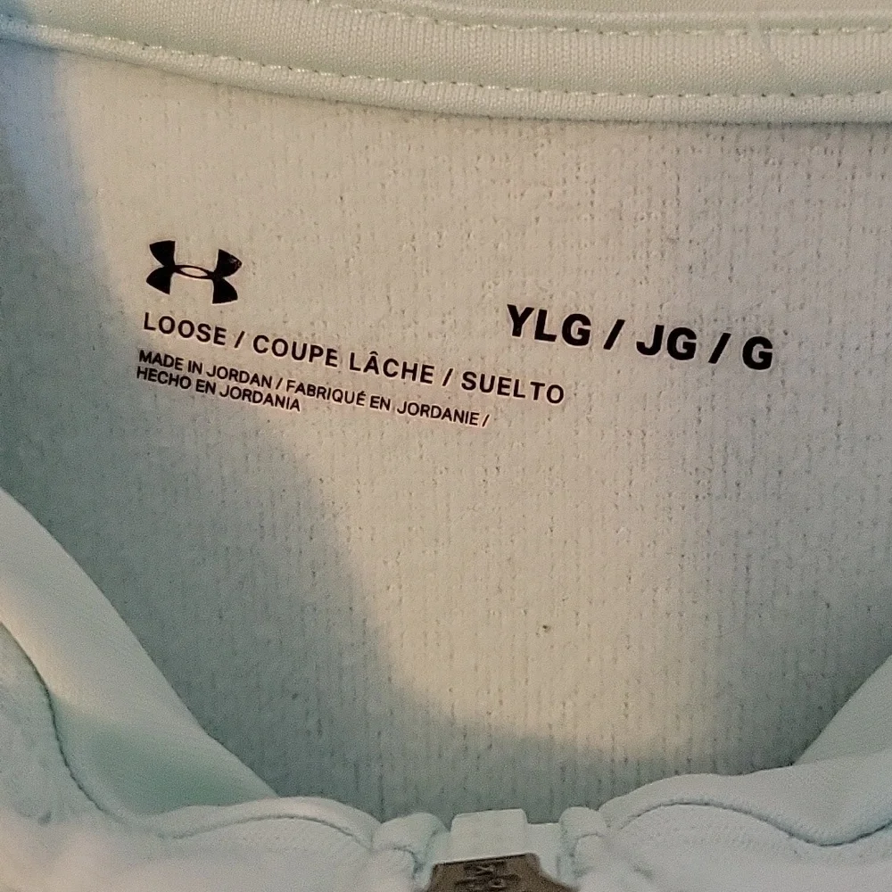 Under Armour aqua darker
